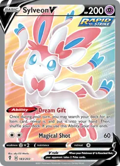 Sylveon V — Evolving Skies
