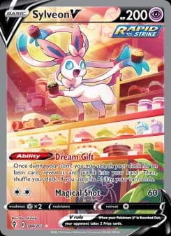 Sylveon V — Evolving Skies