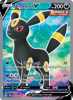 Umbreon V — Evolving Skies
