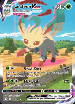 Leafeon VMAX — Evolving Skies