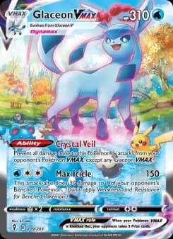 Glaceon VMAX — Evolving Skies