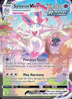 Sylveon VMAX — Evolving Skies