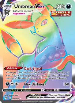 Umbreon VMAX — Evolving Skies