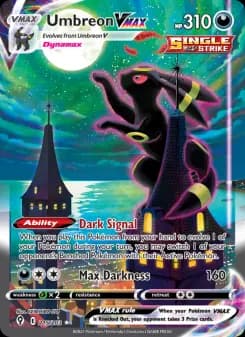 Umbreon VMAX — Evolving Skies