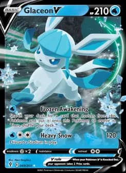 Glaceon V — Evolving Skies