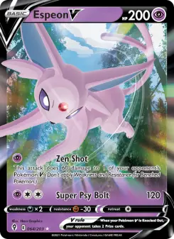Espeon V — Evolving Skies