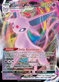 Espeon VMAX — Evolving Skies