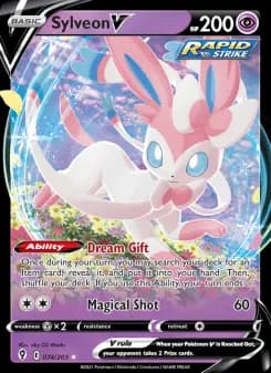 Sylveon V — Evolving Skies