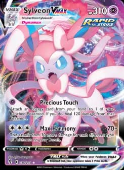 Sylveon VMAX — Evolving Skies