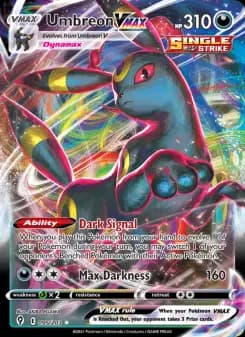 Umbreon VMAX — Evolving Skies