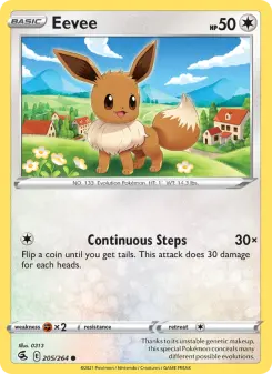 Eevee — Fusion Strike