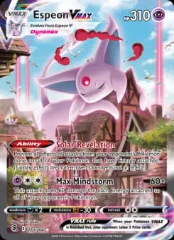 Espeon VMAX — Fusion Strike