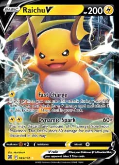 Raichu V — Brilliant Stars