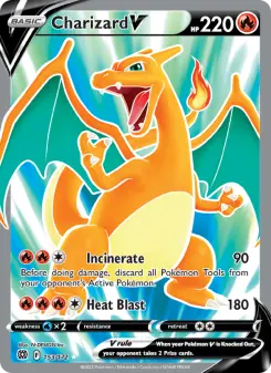 Charizard V — Brilliant Stars