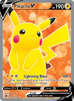 Pikachu V — Brilliant Stars