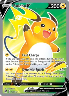 Raichu V — Brilliant Stars