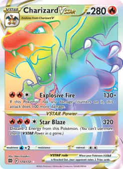 Charizard VSTAR — Brilliant Stars