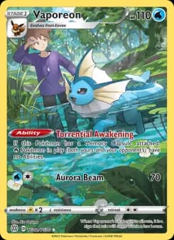 Vaporeon — Brilliant Stars