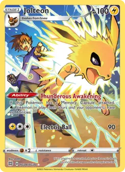 Jolteon — Brilliant Stars