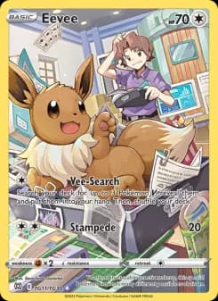 Eevee — Brilliant Stars