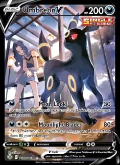 Umbreon V — Brilliant Stars
