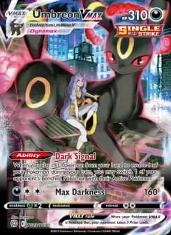 Umbreon VMAX — Brilliant Stars