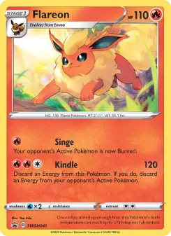 Flareon — SWSH Black Star Promos