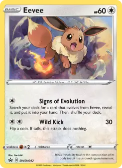 Eevee — SWSH Black Star Promos