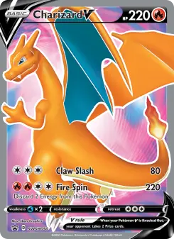 Charizard V — SWSH Black Star Promos
