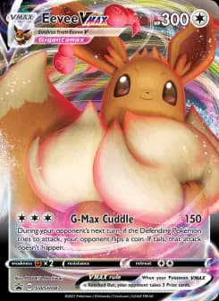 Eevee VMAX — SWSH Black Star Promos