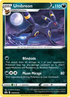 Umbreon — SWSH Black Star Promos