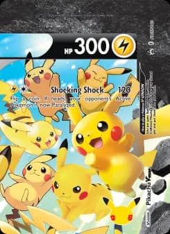 Pikachu V-UNION — SWSH Black Star Promos