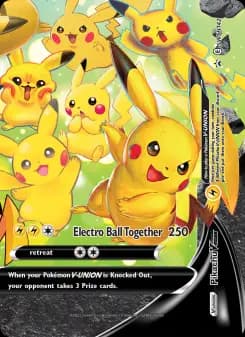 Pikachu V-UNION — SWSH Black Star Promos