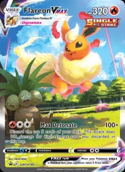 Flareon VMAX — SWSH Black Star Promos