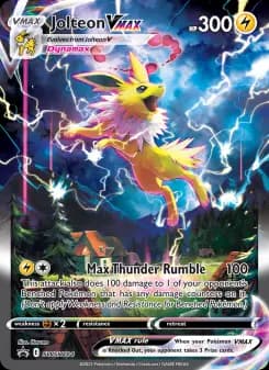 Jolteon VMAX — SWSH Black Star Promos