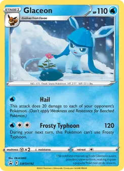Glaceon — SWSH Black Star Promos
