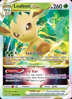 Leafeon VSTAR — SWSH Black Star Promos