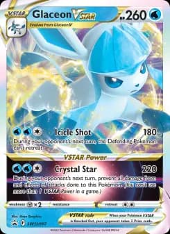 Glaceon VSTAR — SWSH Black Star Promos
