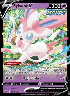 Sylveon V — SWSH Black Star Promos