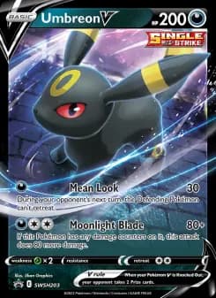 Umbreon V — SWSH Black Star Promos
