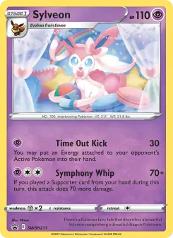 Sylveon — SWSH Black Star Promos