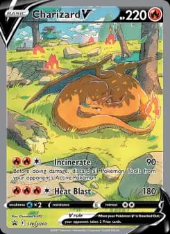 Charizard V — SWSH Black Star Promos