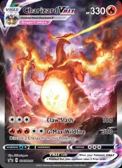 Charizard VMAX — SWSH Black Star Promos