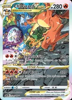 Charizard VSTAR — SWSH Black Star Promos