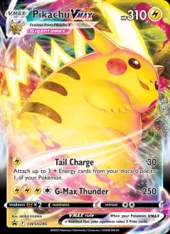 Pikachu VMAX — SWSH Black Star Promos