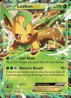 Leafeon EX — Generations