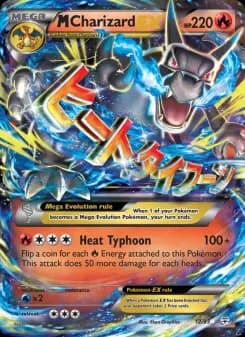 M Charizard EX — Generations