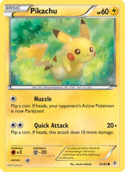 Pikachu — Generations