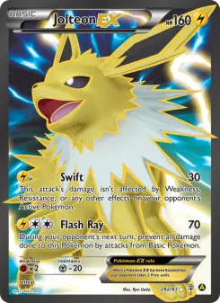 Jolteon EX — Generations