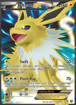 Jolteon-EX — Generations